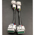2PCS Headlight Adapters Compatible with Nissan 350z 2003-2005 CAR 6 Wire to Headlight 8 Wire, Green...
