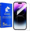 ArmorSuit 2 Pack Screen Protector Designed for iPhone 14 Pro 6.1-Inch MilitaryShield Max Coverage HD Clear Film - Made in USA...
