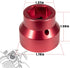 Yoursme Fuel Filter Oil Filter Socket 24mm / 36mm Fuel Filter Cap Remover and Installer for 2003-2010 6.0L / 6.4L Ford Powerstroke Diesel Red...