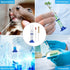 Thick Glass Graduated Cylinder Measuring Liquid Lab Cylinders with Anti-falling Plastic Base and Bumper Guards and Cylinder Brush (glass, 50ML)...