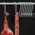 Meat Hooks,20Pcs Premium Stainless Steel Butcher's Hook,Meat Hook Tool for Hot and Cold Smoking?Butchering,Hunting,Chicken Hunting Smoking, Grill ...