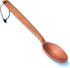 14-inch Large Wooden Spoon, Heavy Duty Big Non-Stick Cooking Spoon with a Scoop and a Strong Long Handle for Stirring, Mixing, Canning in Big Pots...