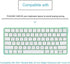 Colorful Keyboard Cover Skin for 2023 2021 Apple iMac 24 Inch Magic Keyboard M3 Chip/M1 Chip with Touch ID, Ultra Thin Keyboard Skin for 2024 2023...
