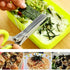Multi-Layers Kitchen Herb Scissors, 5 Blade Kitchen Shears Scallion Cutter Laver Spices Herb Spice Kitchen Slicer Shredded Scallion Chive Cutter f...