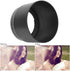 ET-65B Mount Lens Hood, Plastic Material Solid Lens Hood for Canon EF 70-300mm f/4.5-5.6 DO is USM EF 70-300mm f/4-5.6 is USM Lens...