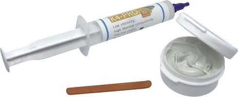 K5 PRO 20g & K4 PRO 10g Thermal Paste and Putty Pad Replacement Set Compatible with Apple iMac, Asus ROG, Acer Nitro, MSI laptops, RTX 3080, 2080T...