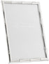 Lawrence Frames 710157 Silver Metal Bamboo 5x7 Picture Frame...
