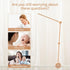 Baby Crib Mobile Arm,HBM Wooden Mobile Arm for Crib Mobile Hanger for Crib Baby Girl Nursery Decor...