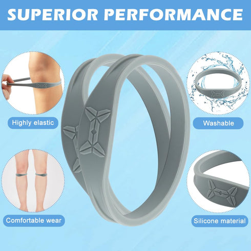 Knee Strap Tendon Support Strap, Knee Band for Knee Pain Relief, Patellar Tendon Pain Relief, for Sports, Jumpers, Basketball, Running, 2 Packs...