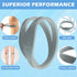 Knee Strap Tendon Support Strap, Knee Band for Knee Pain Relief, Patellar Tendon Pain Relief, for Sports, Jumpers, Basketball, Running, 2 Packs...