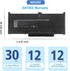 MXV9V 60Wh Laptop Battery for Dell Latitude 5300 5310 7300 7400 E5300 E5310 E7300 E7400 Latitude 5300 5310 2-in-1, inspiron 7300 7306 2-in-1 Black...