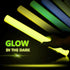 Glow in Dark Vinyl Permanent HTV Heat Transfer Vinyl, Heflashor Glow in The Dark Iron on Transfer Vinyl 9 Pack PU Luminous Fluorescent Color Chang...