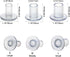 High Heel Protectors, OOTSR High Heel Stoppers for Any Weddings & Outdoor Events Protecting Shoe Heels, Stop Sinking at Grass/Gravel/Bricks and Cr...