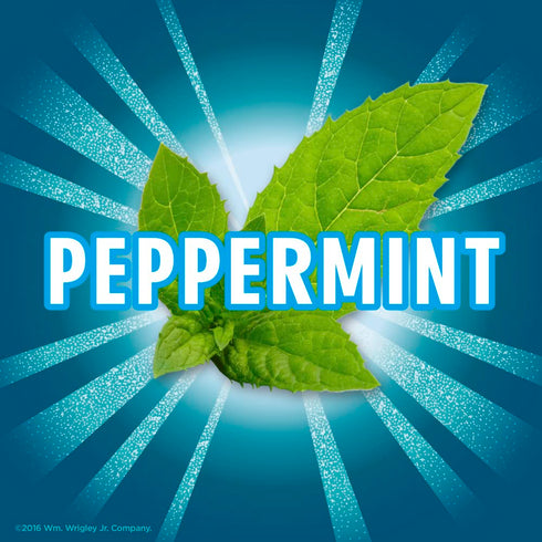 ECLIPSE Peppermint Sugar-Free Chewing Gum - 8 Packs, 18-Count Each Gum Packs...