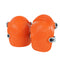 15-431 Ultraflex Non-Skid Premium Protective Gear with Flexible Design Plastic Kneepad, Orange...
