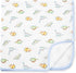 Little Me Baby Boys' Swaddling Receiving Blanket, Ivory Dinomite, One Size...