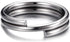 500pcs 304 Stainless Steel Split Rings, 5/6/7/8/10mm Double Loop Jump Ring Key Ring for Jewelry Making...