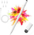 Stylus Pen for iPad, 2 in 1 Active and Capacitive Apple Pen, Fast Charge Apple iPad 10th Generation Pencil, Compatible with iPad Pro 11/12.9", iPa...