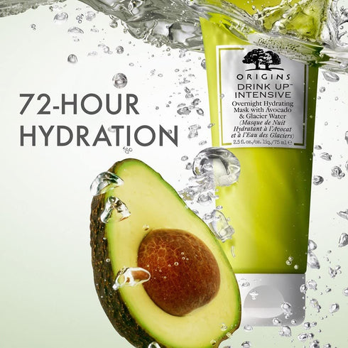 Origins Drink Up Intensive Overnight Hydrating Mask Unisex Mask 2.5 oz...