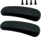 Office Chair Arm Replacement Armrest Pads (Set of 2) Oval Shaped Office Chair Parts Arm Rest for Desk Chair with Mounting Hole Patterns Screws...
