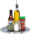 Dial Industries Lazy Susan Stainless Steel Turntable Organizer for Pantry, Cabinet, Countertop, Single Tier...