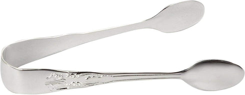 Silver Silver Plated Sugar Tongs, 4-1/2"...