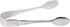 Silver Silver Plated Sugar Tongs, 4-1/2"...