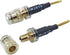 Flex Pin Banana Plugs to 4mm Female Banana Jack Speaker Audio Adapter for Spring Loaded Terminals Amplifier Speaker Sound Systems 4Pack (Flex -Typ...