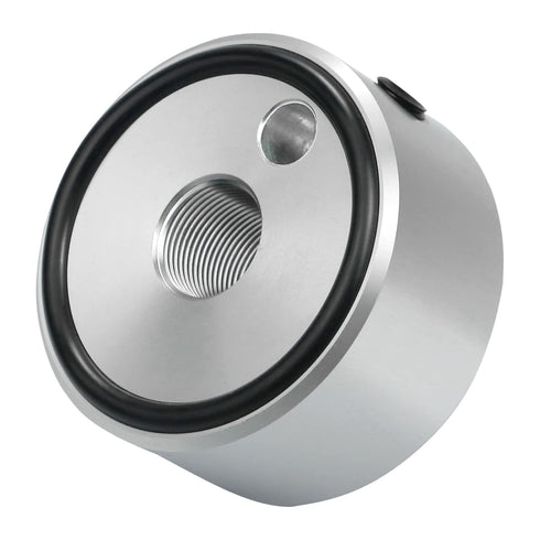 Oil Pressure Gauge Adapter for GM Generation IV & V V8 Engines - EN-47971, Silver...