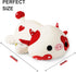 Onsoyours Cute Cow Plushie, Soft Stuffed Mushroom Cow Squishy Plush Animal Toy Pillow for Kids (Red Mushroom Cow, 12")...
