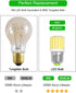 Refrigerator Light Bulb,E26 6W 60W Equivalent Fridge Light Bulb, 95+ CRI LED Light Bulb Daylight White 5000K 600 Lumen Energy Saving Refrigerator ...