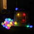Solar String Landscape Lights 20FT Romantic Rose Solar 30 LED Patio String Waterproof Christmas Lights Outdoor Solar Powered Lamp for Garden Yard ...