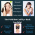Hot Cold Therapy Gel Eye Cat Mask by FOMI Care | Ice Face Compress for Migraine, Headache, Stress, Puffiness, Dark Circles, Dry Eyes | Blackout Sl...