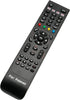 RC-201 Replacement Remote Control fit for Polaroid TV 1913-TDXB 4011TLXB 2611-TLXB 4641-TLXB 3211-TLXB TLA-04641C 4241-TLXB TDA-02610C FLM-4034BH ...