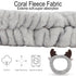 Animal Ear Headbands for Face Washing,Spa Headbands for Washing Face Makeup Headband for Washing face Skincare Headbands Towel Headbands Facial He...
