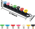 Pressure Washer Nozzle Tips Set with Nozzle Holder,7 Spray Nozzle Tips, 1/4 Inch Quick Connect,4000 PSI,Multiple Degrees Power Washer Nozzle Tips...