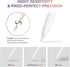 Tips replacement for CANMORE Stylus Pen (White) - 4 Pack...
