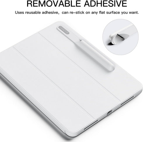 Pencil Case Holder Compatible with Apple Pencil (2nd Gen),TPU Silicone Pouch Case 3M Adhesive Sticky Back - Adheres to Magic Keyboard, Tablet, Cas...