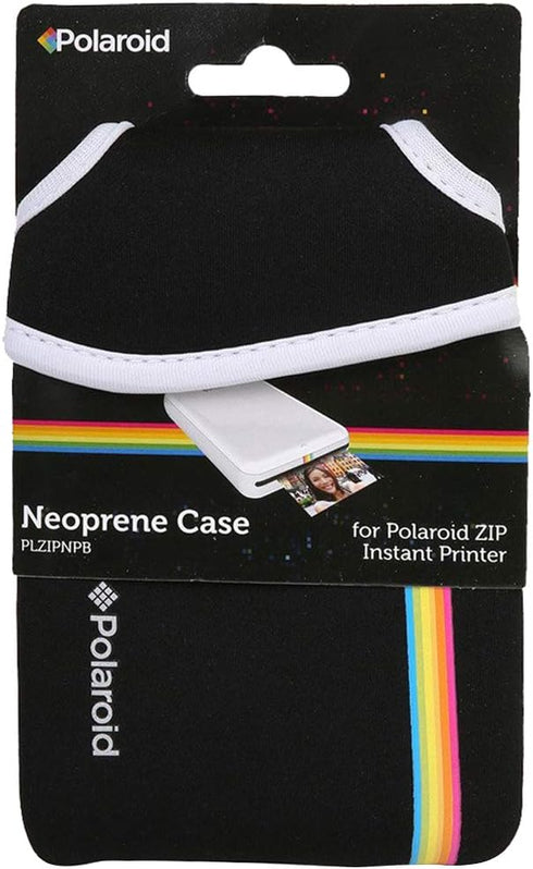 Zink Polaroid Neoprene Pouch for The Polaroid ZIP Mobile Printer (Black)...