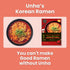 Korean Ramen Soup Seasoning Powder, Hot and Spicy Flavor, Vegan Instant Broth Mix, 5.29 oz Pack – Product of Korea...