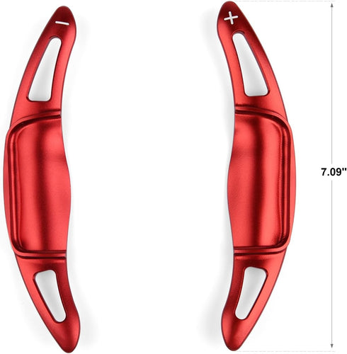 CKE Compatible with Toyota Camry 2025 2024 2023 2022 2021 2020 2019 2018 for Corolla RAV4 Crown Avalon Accessories Sporty Car Paddle Shifter Exten...