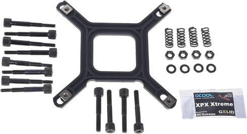Alphacool 12840 Eisblock XPX CPU Screw kit Intel Water Cooling CPU - Water Blocks...