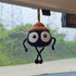 Cute Soot Sprite Elf Car Decor, Anime Rear View Mirror Car Accessories Hanging Ornament, Car Charm Dashboard Decorations Funny Gifts for Women Men...