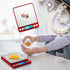 AMIR Digital Kitchen Scale, 500g/ 0.01g Mini Pocket Jewelry Scale, 100g Calibration Weight, Cooking Food Scale with Back-Lit LCD Display, 2 Trays,...