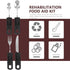 Weighted Utensils for Hand Tremors Angled Adaptive Utensils 4Pcs Self Eating Utensils Curved Cutlery Utensil...