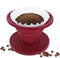 Prasacco Pour Over Coffee Maker Collapsible Pour Over Coffee Dripper Portable Camping Coffee Maker Reusable Silicone Pour Over Coffee Filter for B...