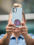 Grips by CRYSTALFY Authentic Natural Abalone Sea Shell Mother of Pearl Gemstone Coin Expandible Collapsible Mobile Phone Grip Stand Holder for Sma...