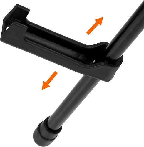 Amazon Basics Tabletop Instant Easel, Black Steel Table Top Easels for Display, Adjustable & Portable Tripod for Paintings, Signs, Posters...