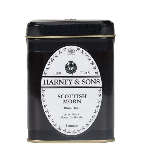 Harney & Sons Scottish Morn Black Tea (4 oz tin)...