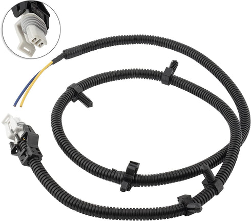 ABS Wheel Speed Sensor Front Left and Right 10340314 For 2003-2012 For Chevy Impala, 2003-2007 For Buick Rendezvous, 2000-2007 For Chevy Monte Car...
